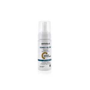 ESTHELLE SENSY GLOW MOUSSE NETTOYANTE 150ML 3 esthelle sensy glow mousse nettoyante ml