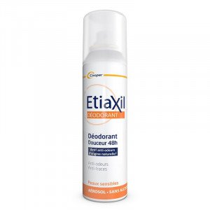 ETIAXIL AEROSOL DEODORANT DOUCEUR 48H ANTI-ODEURS 150ML 3 etiaxil aerosol deodorant douceur h anti odeurs ml