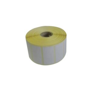 etiquette mat blanc x mm bobine etiq mat xmm
