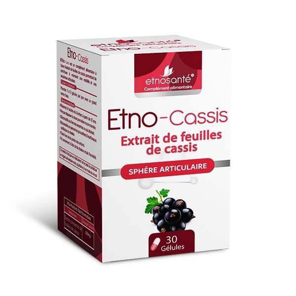 ETNOSANTE ETNO CASSIS EXTRAIT DE FEUILLES DE CASSIS 30 CAPSULES 1 etnosante etno cassis extrait de feuilles de cassis capsules
