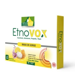 ETNOVOX MAUX DE GORGE MIEL CITRON 16 COMPRIMES 3 etnovox maux de gorge miel citron comprimes