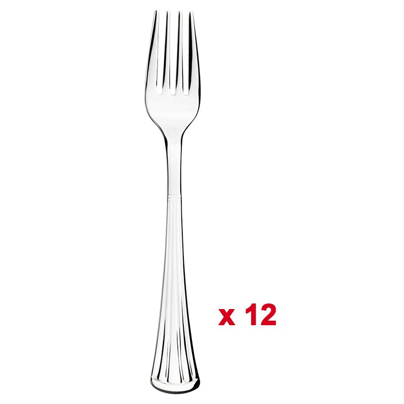 Etui Fourchettes De Table Série Ambre WINOX 12 Pièces - Inox 18/10 1 etui fourchettes de table s rie ambre winox pi ces inox
