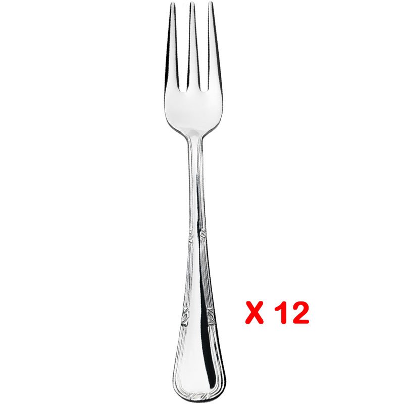 Etui Fourchettes De Table Série Kenza WINOX 12 Pièces - Inox Inoxydable (W103021) 1 etui fourchettes de table serie kenza winox pieces inox inoxydable w