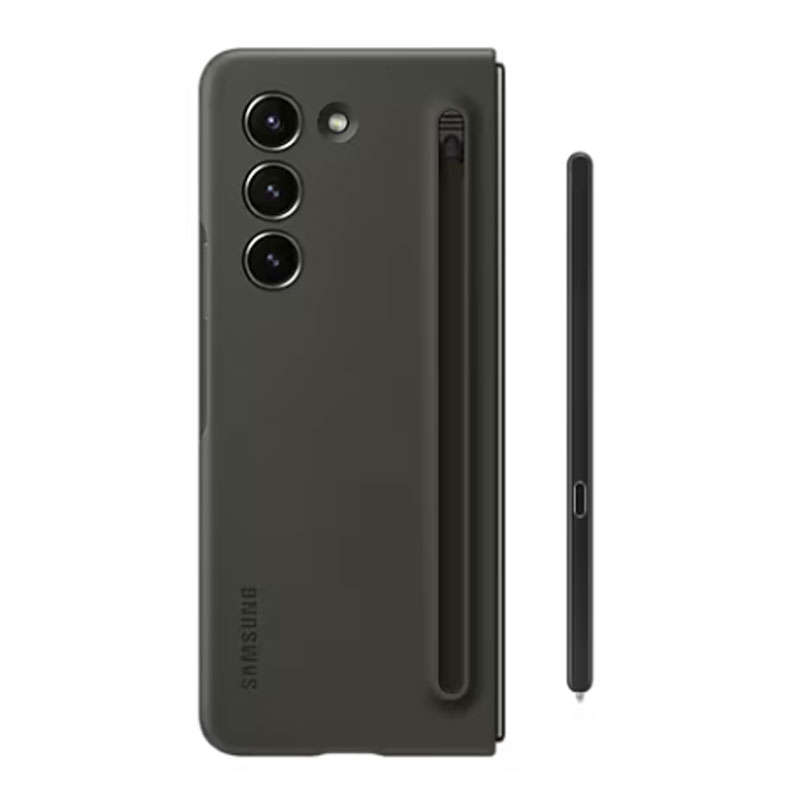 Étui SAMSUNG Galaxy S Pen Slim Pour Z Fold5 - Noir 1 etui samsung galaxy s pen slim pour z fold noir