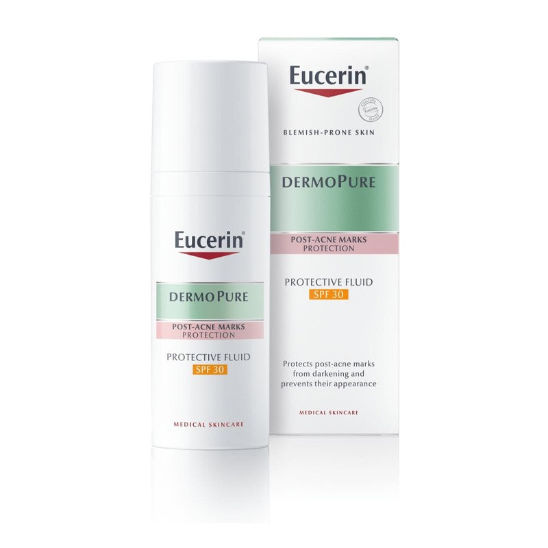 EUCERIN DERMOPURE FLUIDE PROTECTEUR SPF30 50ML 1 eucerin dermopure fluide protecteur spf ml