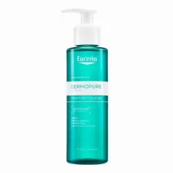 EUCERIN DERMOPURE GEL NETTOYANT PEAUX A IMPERFECTIONS 200ML 4 eucerin dermopure gel nettoyant peaux a imperfections ml