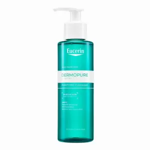 EUCERIN DERMOPURE GEL NETTOYANT PEAUX A IMPERFECTIONS 200ML 3 eucerin dermopure gel nettoyant peaux a imperfections ml