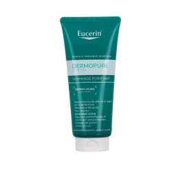 EUCERIN DERMOPURE GOMMAGE PEAUX A IMPERFECTIONS 100ML 2 eucerin dermopure gommage peaux a imperfections ml