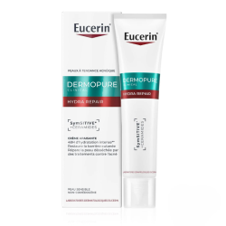 EUCERIN DERMOPURE HYDRA CREME COMPENSATRICE APAISANTE 50ML 2 eucerin dermopure hydra creme compensatrice apaisante ml