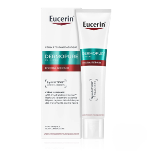 EUCERIN DERMOPURE HYDRA CREME COMPENSATRICE APAISANTE 50ML 3 eucerin dermopure hydra creme compensatrice apaisante ml