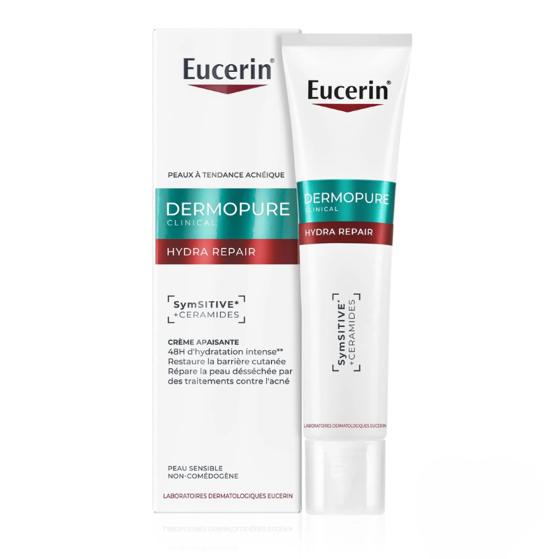 EUCERIN DERMOPURE HYDRA CREME COMPENSATRICE APAISANTE 50ML 1 eucerin dermopure hydra creme compensatrice apaisante ml