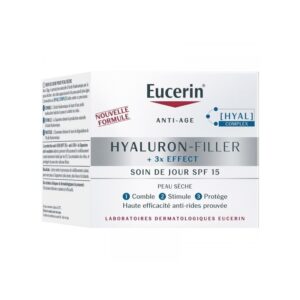 eucerin hyaluron filler soin de jour anti age spf peau seche ml