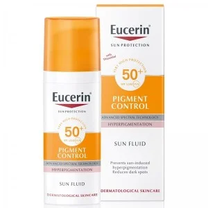 EUCERIN PIGMENT CONTROL FLUID SPF 50 SOLAIRE ANTI TACHES 50ML 3 eucerin pigment control fluid spf solaire anti taches ml