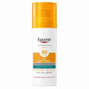 eucerin sun protection oil control gel creme spf ml