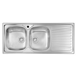 evier de cuisine encastrable focus firenze bacs egouttoir inox a