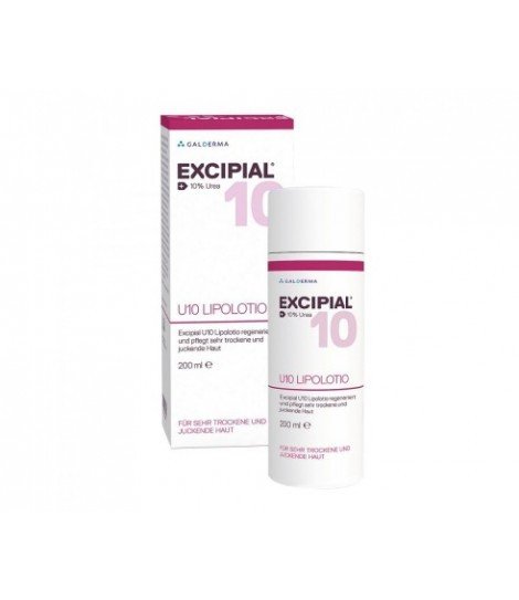 EXCIPIAL U10 LIPOLOTION 200ML 1 excipial u lipolotion ml