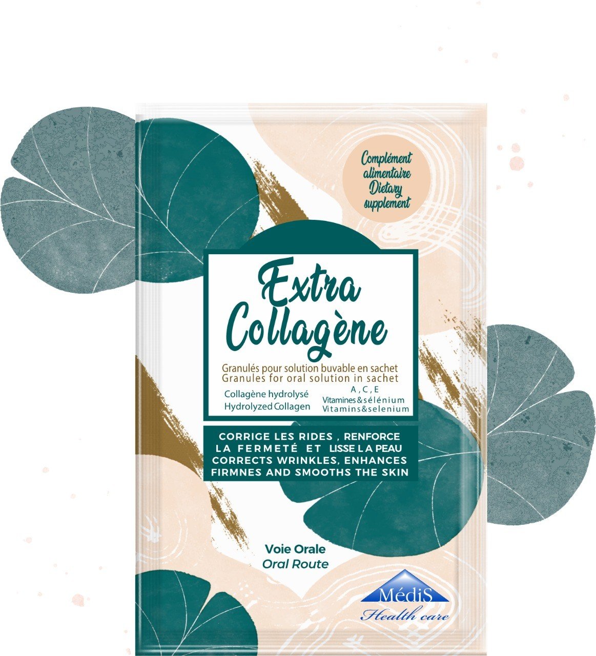 EXTRA COLLAGÈNE BOITE DE 14 SACHETS 3 extra collagene boite de sachets
