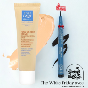 eye care fond de teint creme spf beige geyeliner feutre noir ml offert