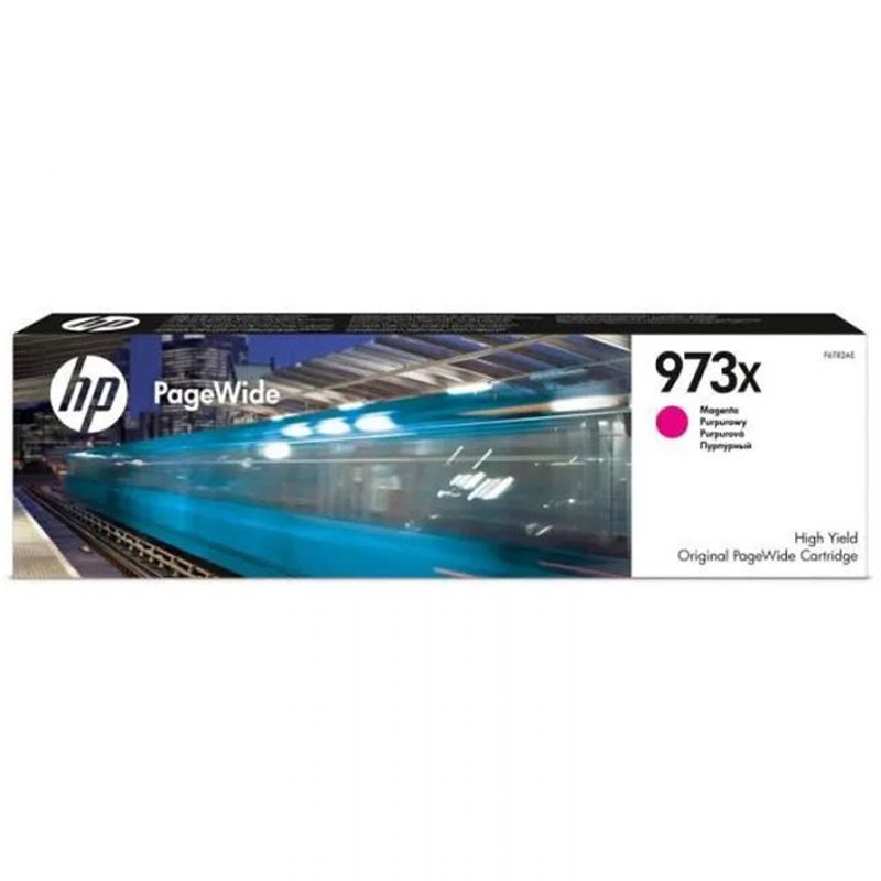 Cartouche Original HP 973X Magenta (F6T82AE) 1 ftae