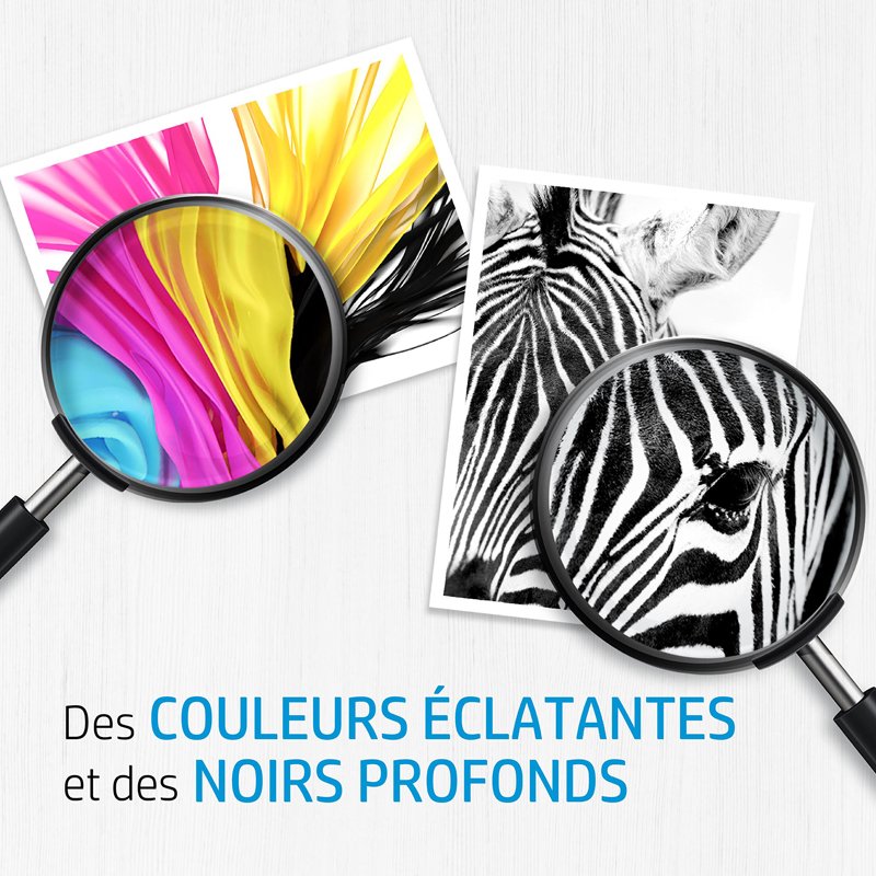 Cartouche Original Jet d'encre HP 652 - Trois Couleurs 3 fvae