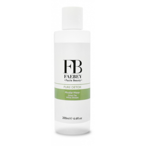 faebey pure detox eau micellaire ml