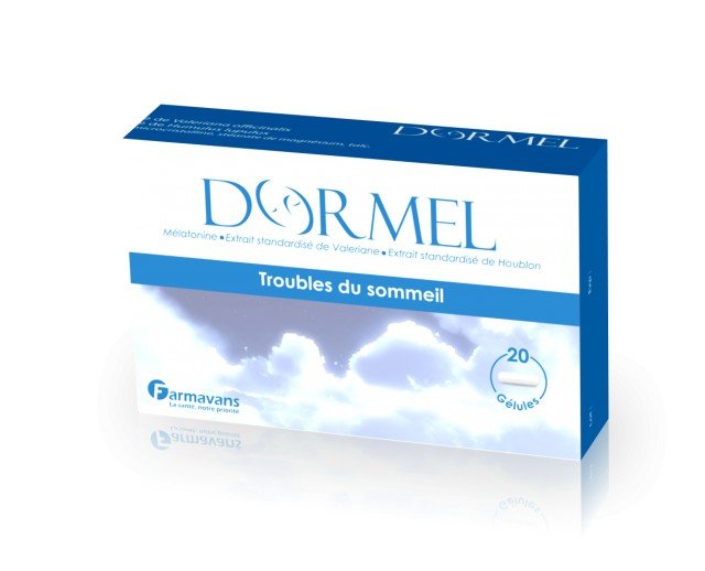 FARMAVANS DORMEL 30 GELULES 1 farmavans dormel gelules