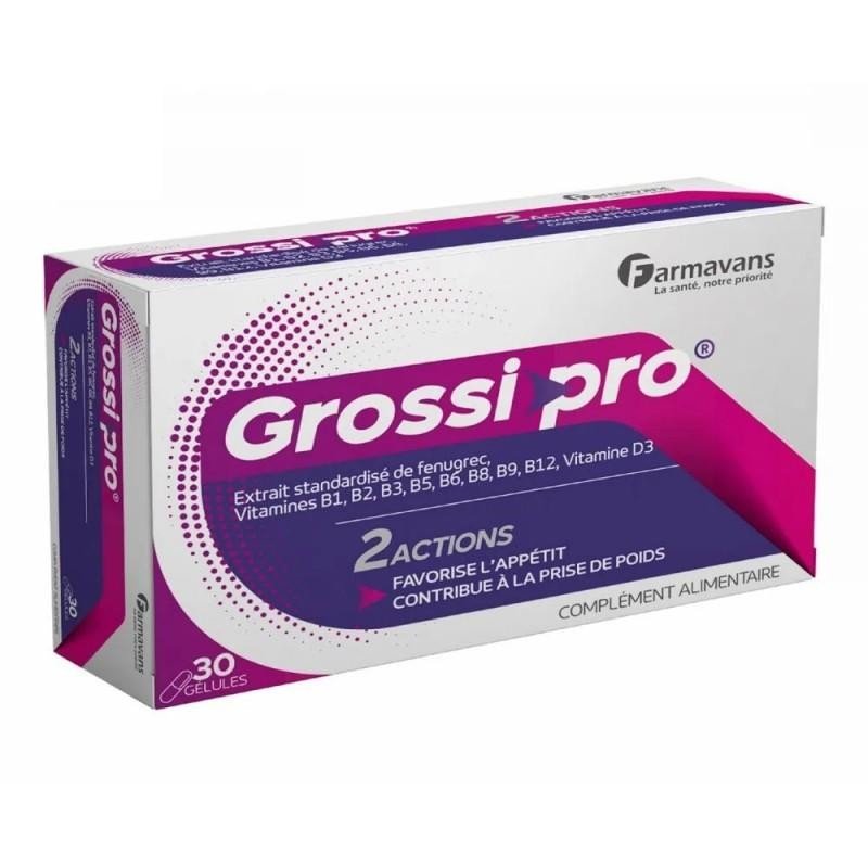 FARMAVANS GROSSI PRO 30 GELULES 1 farmavans grossi pro gelules