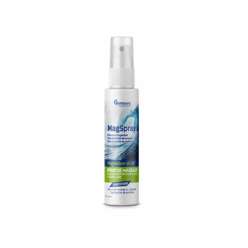 FARMAVANS MAGSPRAY MAGNESIUM 100ML 1 farmavans magspray magnesium ml