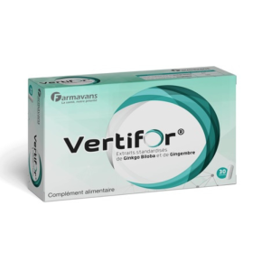 FARMAVANS VERTIFOR 30 GELULES 3 farmavans vertifor gelules