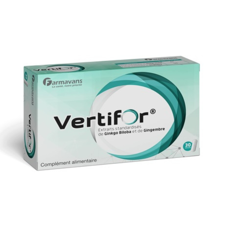 FARMAVANS VERTIFOR 30 GELULES 1 farmavans vertifor gelules