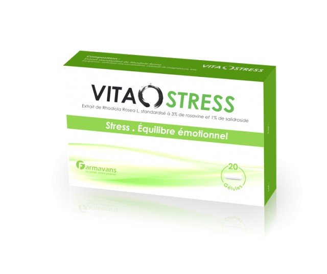 FARMAVANS VITASTRESS 20 GELULES 1 farmavans vitastress gelules