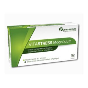 farmavans vitastress magnesium gelules