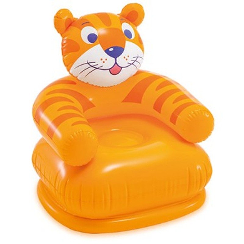 Fauteuil Gonflable INTEX 68556NP Happy Animal - Jaune 3 fauteuil gonflable intex np happy animal jaune