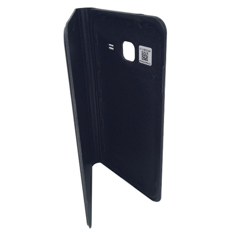 Flip Cover Pour Samsung Galaxy J1 - Noir 2 fcj