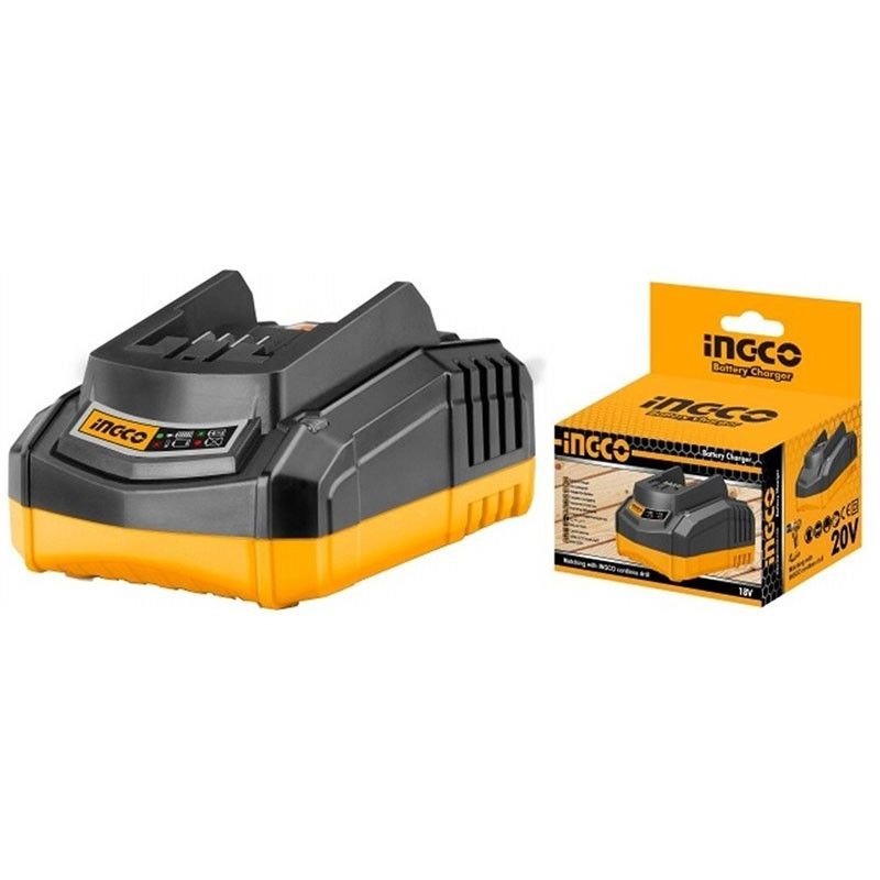 Chargeur Batterie INGCO 20V (FCLI2001) 1 fcli