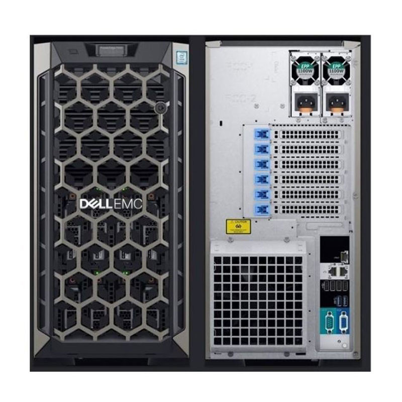 Serveur DELL PowerEdge T440 XEON 16Go 2 x 600Go 2 fdddddddddddddddddddddddddddd