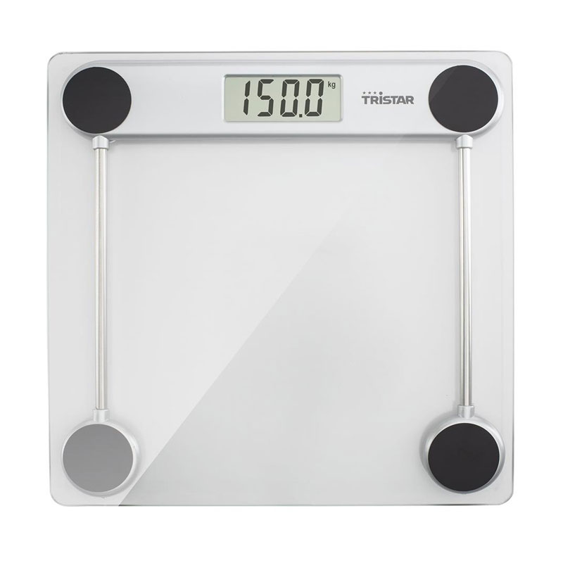 Pèse Personne Électronique TRISTAR WG-2421 150Kg - Blanc 1 fe ferrari copie