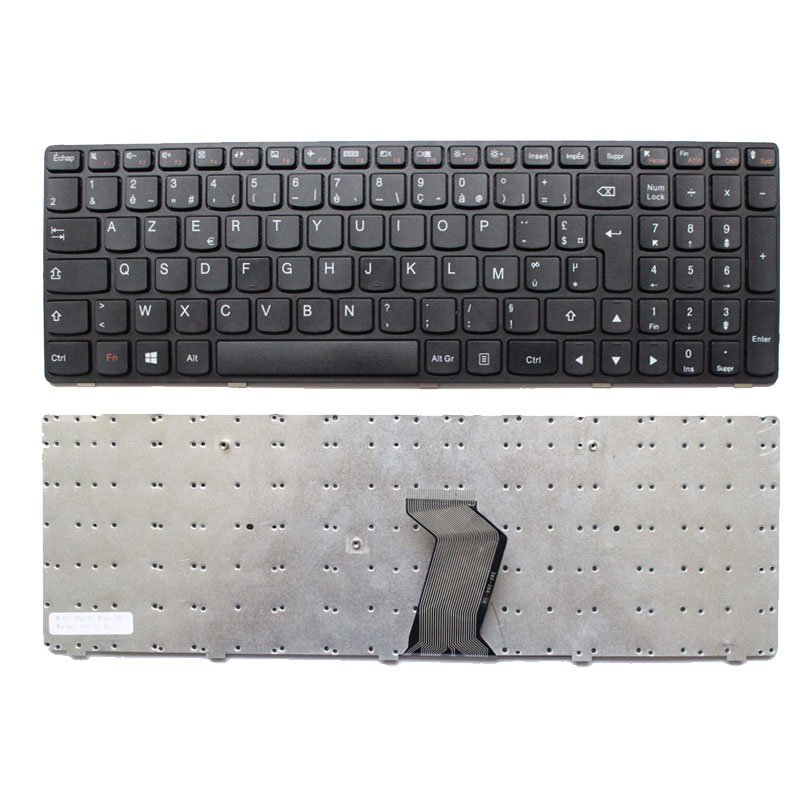 Clavier LENOVO Pour Pc Portable G510 1 fe ferrari copie