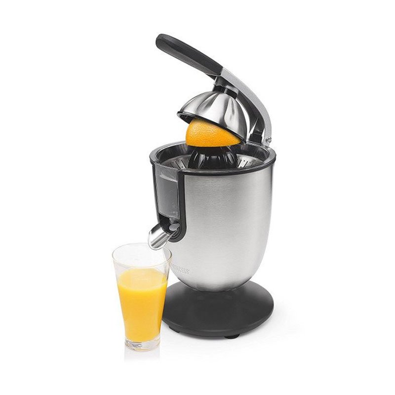 Presse agrumes PRINCESS 201852 160W Avec Distributeur Direct - Inox 1 fe ferrari copie