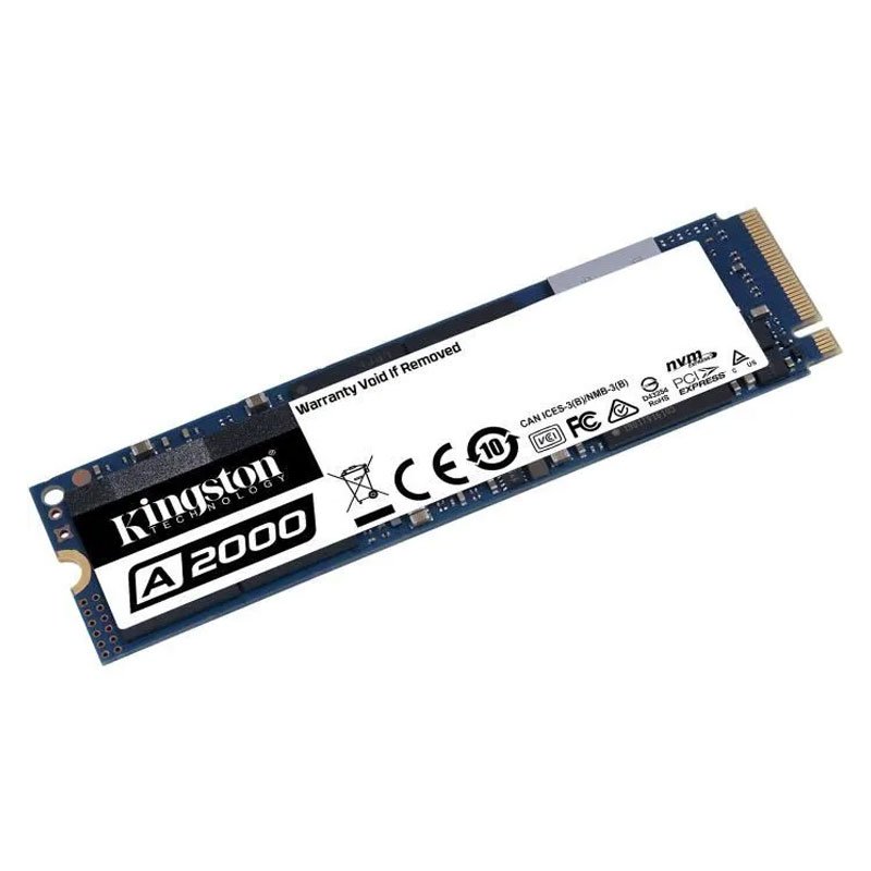 Disque Dur Interne KINGSTON A2000 250Go SSD M.2 (SA2000M8-250G) 2 fe lambarg copie