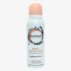 FEMFRESH DAILY DEODORANT 125ML 2 femfresh daily deodorant ml