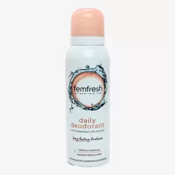 FEMFRESH DAILY DEODORANT 125ML 4 femfresh daily deodorant ml
