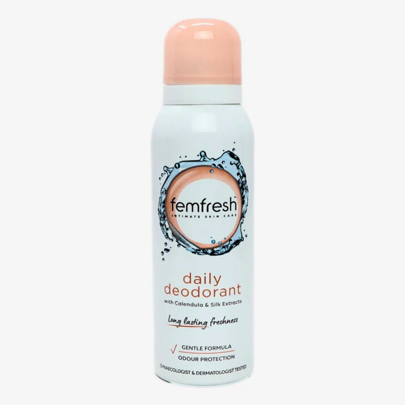 FEMFRESH DAILY DEODORANT 125ML 1 femfresh daily deodorant ml