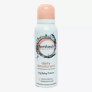 FEMFRESH DAILY DEODORANT 125ML 3 femfresh daily deodorant ml