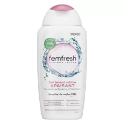 FEMFRESH GEL LAVANT INTIME APAISANT 250ML 4 femfresh gel lavant intime apaisant ml