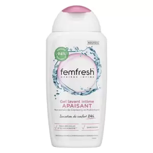 FEMFRESH GEL LAVANT INTIME APAISANT 250ML 3 femfresh gel lavant intime apaisant ml