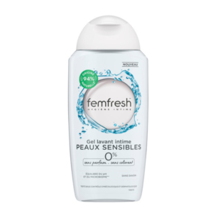 femfresh gel lavant intime peaux sensibles ml