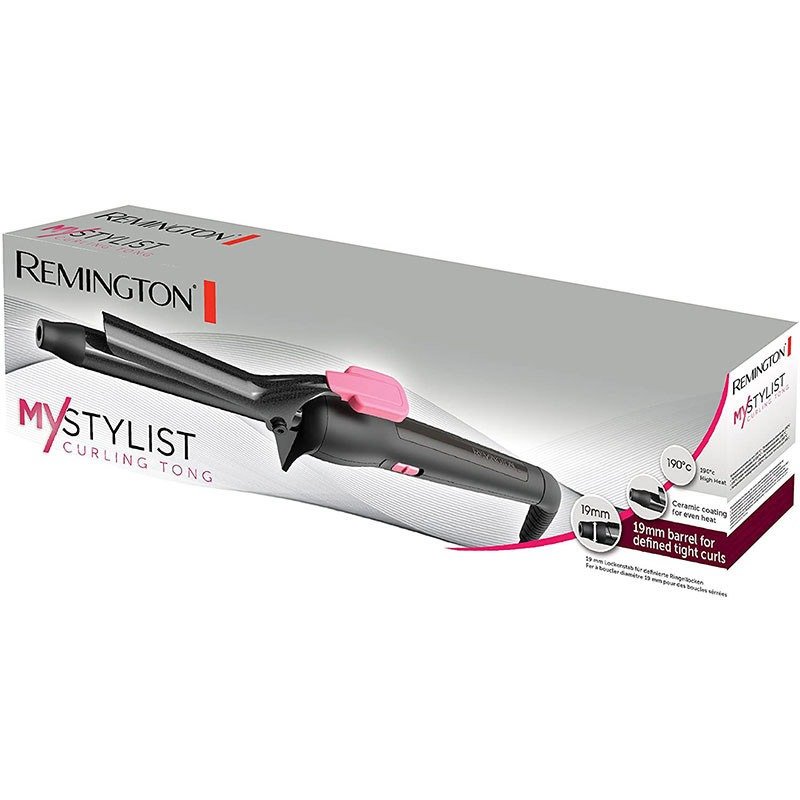 Fer à Boucler REMINGTON My Stylist CI1A119 - Noir 2 fer boucler remington cia noir