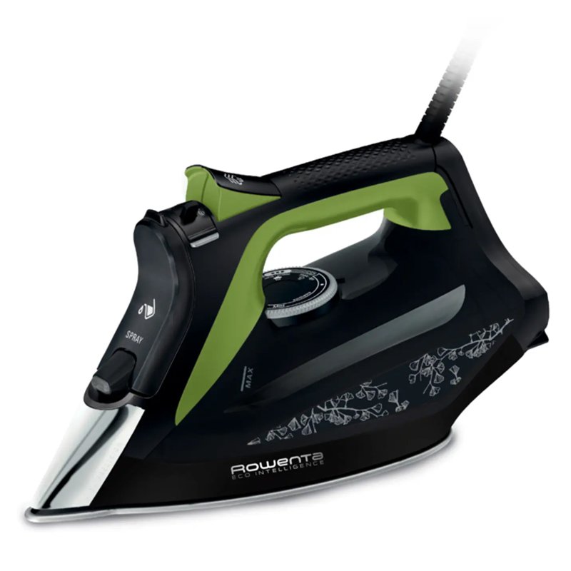 Fer à Repasser Manuel ROWENTA DW6330B1 2500W - Noir&Vert 1 fer repasser manuel rowenta dwb w noir vert
