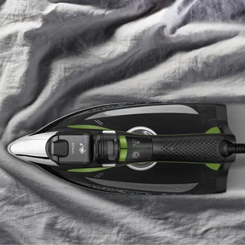 Fer à Repasser Manuel ROWENTA DW6330B1 2500W - Noir&Vert 4 fer repasser manuel rowenta dwb w noir vert